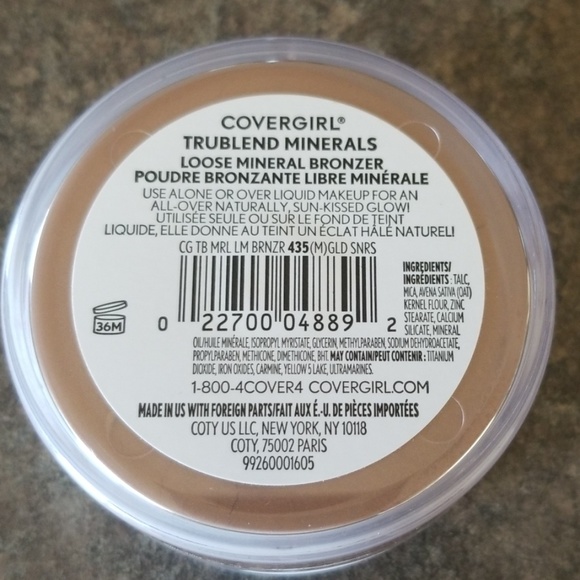 Cover girl trueblood minerals golden sunrise - Picture 2 of 2